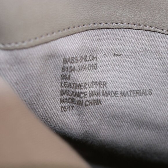 Bass Womens Shiloh Boot Size 9 Tan Taupe Suede Block Heel Boho Comfy Bootie - Picture 10 of 11